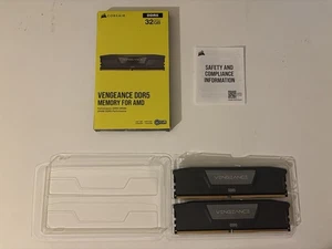VENGEANCE DDR5 RAM 32GB (2x16GB) 6000MHz CL30-36-36-76 1.40V AMD EXPO - Afbeelding 1 van 5