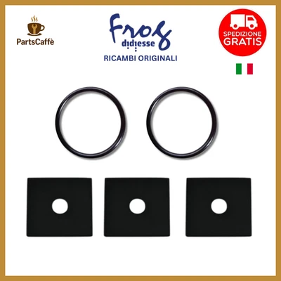 3 Spessori  2 Guarnizioni Ricambi Originali per Macchina da caffè DIDIESSE FROG - Immagine 1 di 4