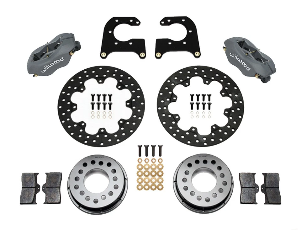 WILWOOD Drag Rear Disc Brake Kit New Big Ford 140-2119-BD - Image 1 of 1