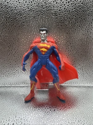 Figura de acción Kenner Total Justice Superman 1996 personalizada suelta de colección DC Comics 5" Foto 1 de 2