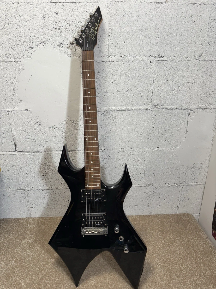 B.C. Rich Black Right-Handed Electric Guitars | eBay