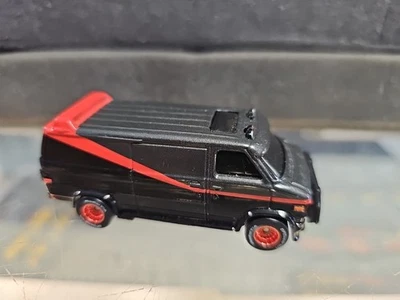 Hot Wheels Premium Pop Culture The A Team заказной панельный фургон GMC *отдельно* - Изображение 1 из 4