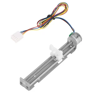 Stepper Motor, D8-MOTOR80 DC12V Moving 0.25mm One Step Stepper Motor with Lin... - Picture 1 of 9