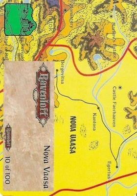 Nova Vaasa 10/100 - Ravenloft Spellfire CCG TSR, Inc. 1994 - Immagine 1 di 4