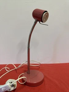 Rosa Schreibtischlampe - funktionstüchtig  - Bild 1 von 7