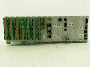 Keba K2-200 Kemro PLC Programmable Logic Controller Rack - Picture 1 of 9