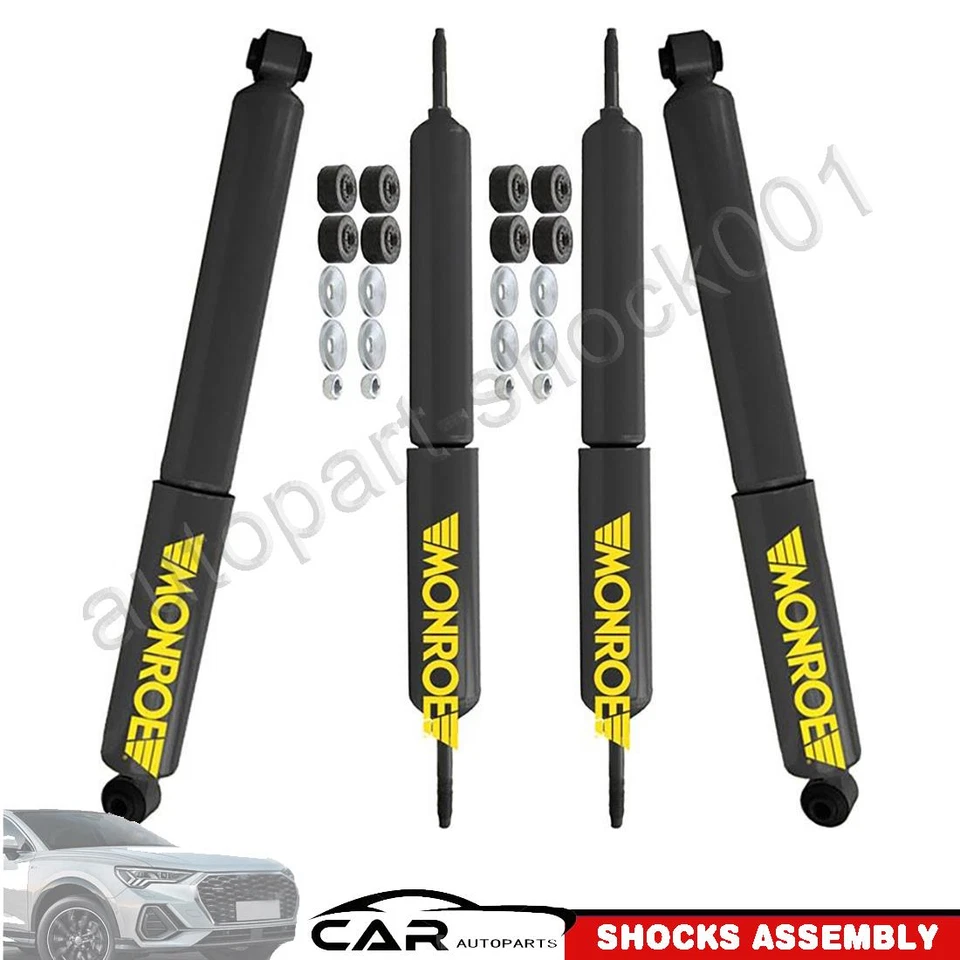 Amortiguadores delanteros traseros Monroe 65409 para International Harvester S1723 1980 Foto 1 de 4