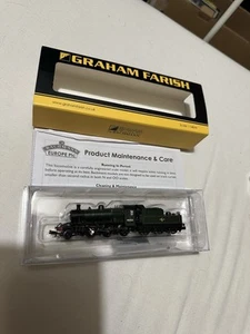 Graham Farish 372-625 N Gauge Ivatt Class 2MT 2-6-0 46521 BR Green L/Crest - Picture 1 of 9