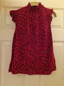 New Look Women's Red Top, Size 10 - Picture 1 of 1