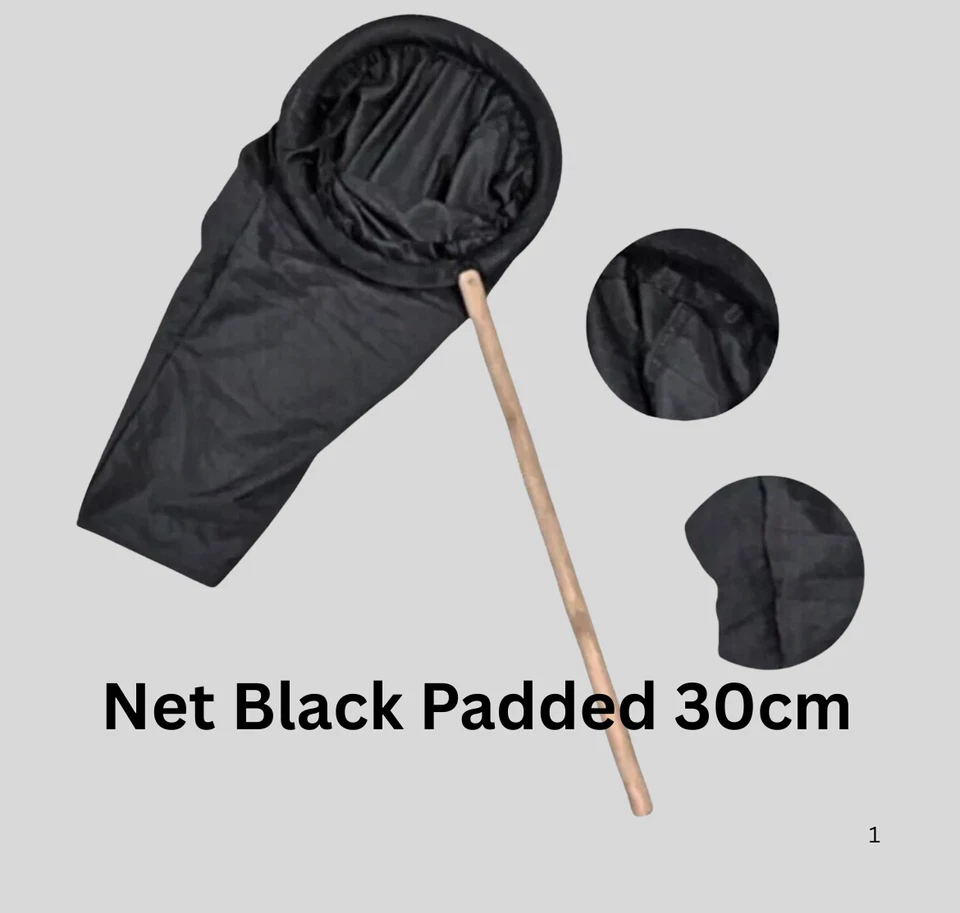 Soft Padded Aviary Bird Net – Calm & Safe Catching Tool FOR BUDGIES, CANARIES  - Image 1 of 1