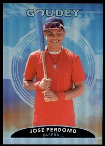 2022 Goodwin Champions Goudey Platinum Sky #GP19 Jose Perdomo 23/99 - Picture 1 of 2