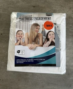 Utopia Bedding Matratzenummantelung mit Reißverschluss Twin XL Matratzenbezug Neu - Bild 1 von 3