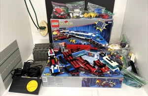 Trenes LEGO: Railway Express (4561) y (4565) con cajas y manuales, incompletos - Imagen 1 de 24