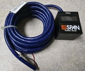 Si Span Plano, Texas PSIG Gauge 250 - Bild 1 von 4