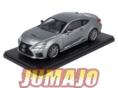 JUMAJO VQJ214 Voiture 1/24 Hachette Japon : LEXUS RC F 2019
