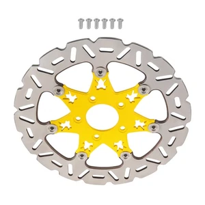 Front Brake Rotor 299mm for Harley-Davidson Street Glide Road King Electra Glide - Picture 1 of 15