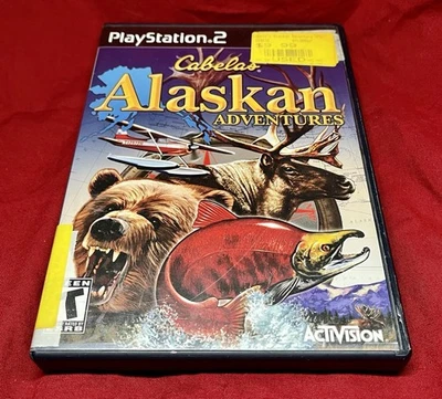 Cabela's Alaskan Adventure - PlayStation 2 (PS2) - Case & Game - Scratched - Image 1 of 4