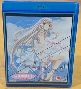 Chobits The Complete Series Blu-Ray 3-Disc Set in VGC Funimation Anime Rare OOP - Bild 1 von 4