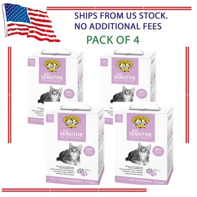 Ninhada de gato Dr. Elsey's Paw Sensitive Clumping Clay, 20 libras, todos os estágios da vida - Imagem 1 de 4