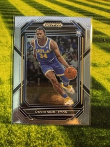 2023 Panini Prizm Drafts RC #16 David Singleton UCLA - Picture 1 of 2