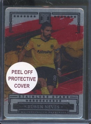 2022-23 Panini Impeccable EPL RUBEN NEVES #50 Stainless Stars /14 Wolverhampton - Image 1 of 2