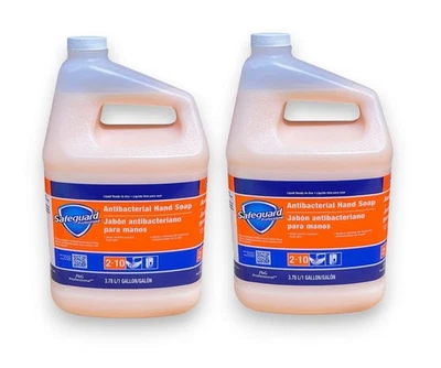Procter & Gamble 02699 Safeguard Antibacterial Hand Soap, Liquid, 1gal - 2 gal. - Image 1 of 3