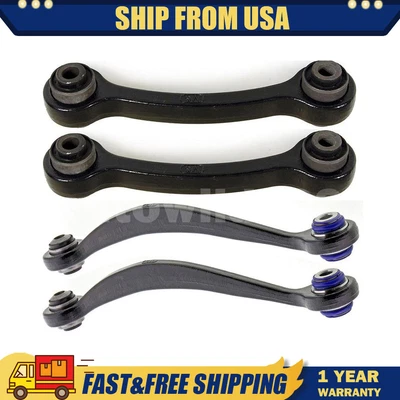 4PCS Mevotech Rear Upper Lateral Arm Kits For Saturn Outlook 2007 2008 2009 2010 - Изображение 1 из 4