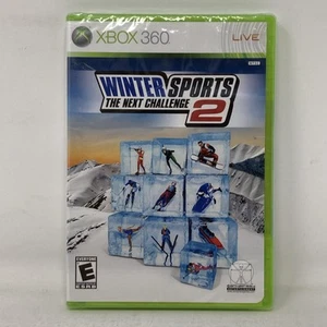 Winter Sports 2: The Next Challenge Xbox 360 Sealed - Picture 1 of 6