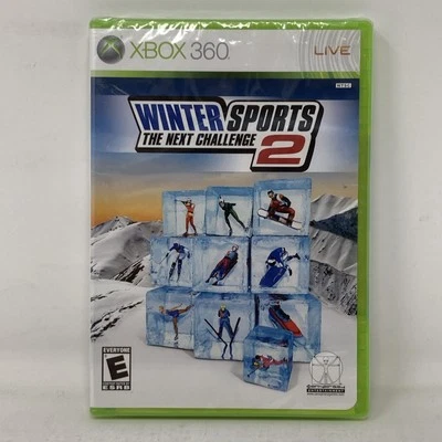 Winter Sports 2: The Next Challenge Xbox 360 Sealed - Image 1 of 4