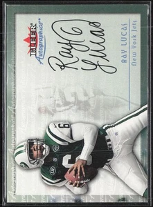 2000 Fleer Tradition #NNO Ray Lucas #NNO Autographics - Picture 1 of 2