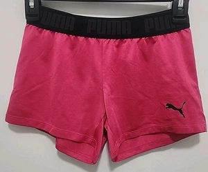 Puma Laufsport Shorts Hot Pink Damengröße M 8-10 Jahre Medium sportlich  - Bild 1 von 5