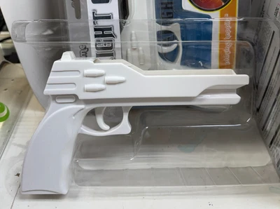 Wii Motion Plus Gun for Nintendo Wii Remote Controller Wii Zapper - Image 1 of 4