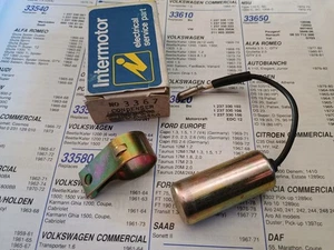 DUCELLIER IGNITION CONDENSER - FITS: PEUGEOT 204 304 & CHRYSLER 160 180 2-LITRE - Picture 1 of 3