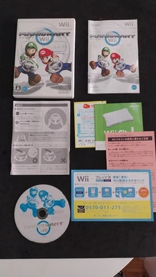 MARIO KART WII NINTENDO WII JAP GIAPPONESE USATO COMPLETO - Immagine 1 di 4