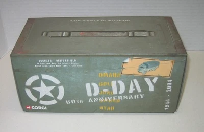 Corgi D-Day 1/50 CC60305 WWII British Bedford QLD Cargo Truck Sword Beach 1944 - Image 1 of 4