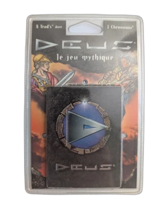 DEUS Season 1 - versiegelter Blister mit 8 Karten - TCG selten auf Französisch 1995 - Bild 1 von 2