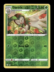 Dartrix Reverse Holo Uncommon Shining Fates 007/072 LP Pokemon LP - Bild 1 von 2