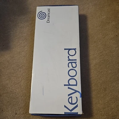 Official Sega Dreamcast Keyboard - Boxed - Image 1 of 4