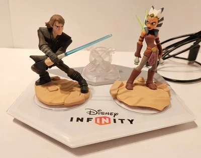Star Wars disney infinity 3.0 xbox 360 Anakin Skywalker & Ahsoka Tano Republic - Image 1 of 4