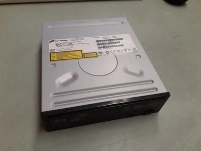 HL GCA-4166B DVD Writable/CD-RW Drive 5188-2472 - Black Bezel - Image 1 of 4