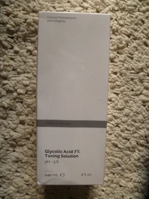 Glycolic Acid 7% Toning Solution Direct Acids 8 fl oz - Image 1 of 4