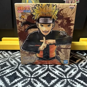 Banpresto Naruto Shippuden Vibration Stars Naruto Uzumaki III - Picture 1 of 8
