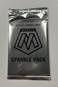 2024 Panini NFL Football Mosaic Sparkle Sealed Pack - Imagen 1 de 7