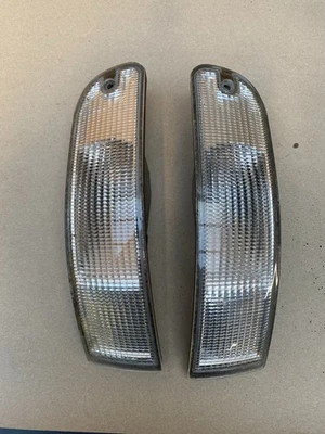 Porsche 993 lente indicatore anteriore trasparente - Immagine 1 di 4