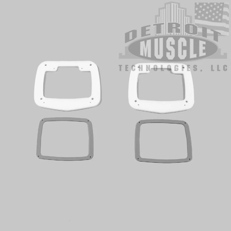 DMT Mopar 1965 65 Plymouth Belvedere Satellite Taillight Tail Light Lamp Gaskets Foto 1 de 1
