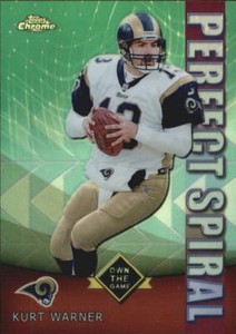 2001 Topps Chrome Football Card Pick (Inserts)