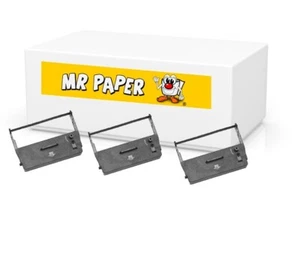 EPSON ERC37 Till ink Ribbons - Pack of 3 - FREE DELIVERY - Picture 1 of 1