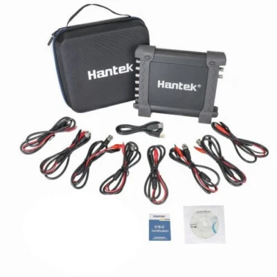 Hantek 1008B 8CH PC USB Automotive Diagnostic Oscilloscope/DAQ/8CH 2.4MSa/s - Image 1 of 4