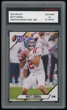 MATT CORRAL 2021 PRO SET (LEAF) AMATEUR ARC 1ST GRADED 10 ROOKIE CARD RC DRAFT