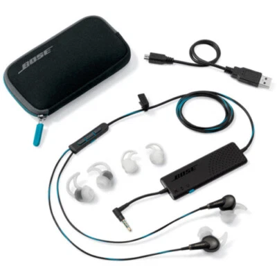 Cuffie Bose QuietComfort 20 cancellazione rumore auricolari Bose QC20 per iOS/Android - Immagine 1 di 4